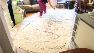 The Creation of Creation: A 7 minute film of the making of No.1 Genesis at 9 months pregnant